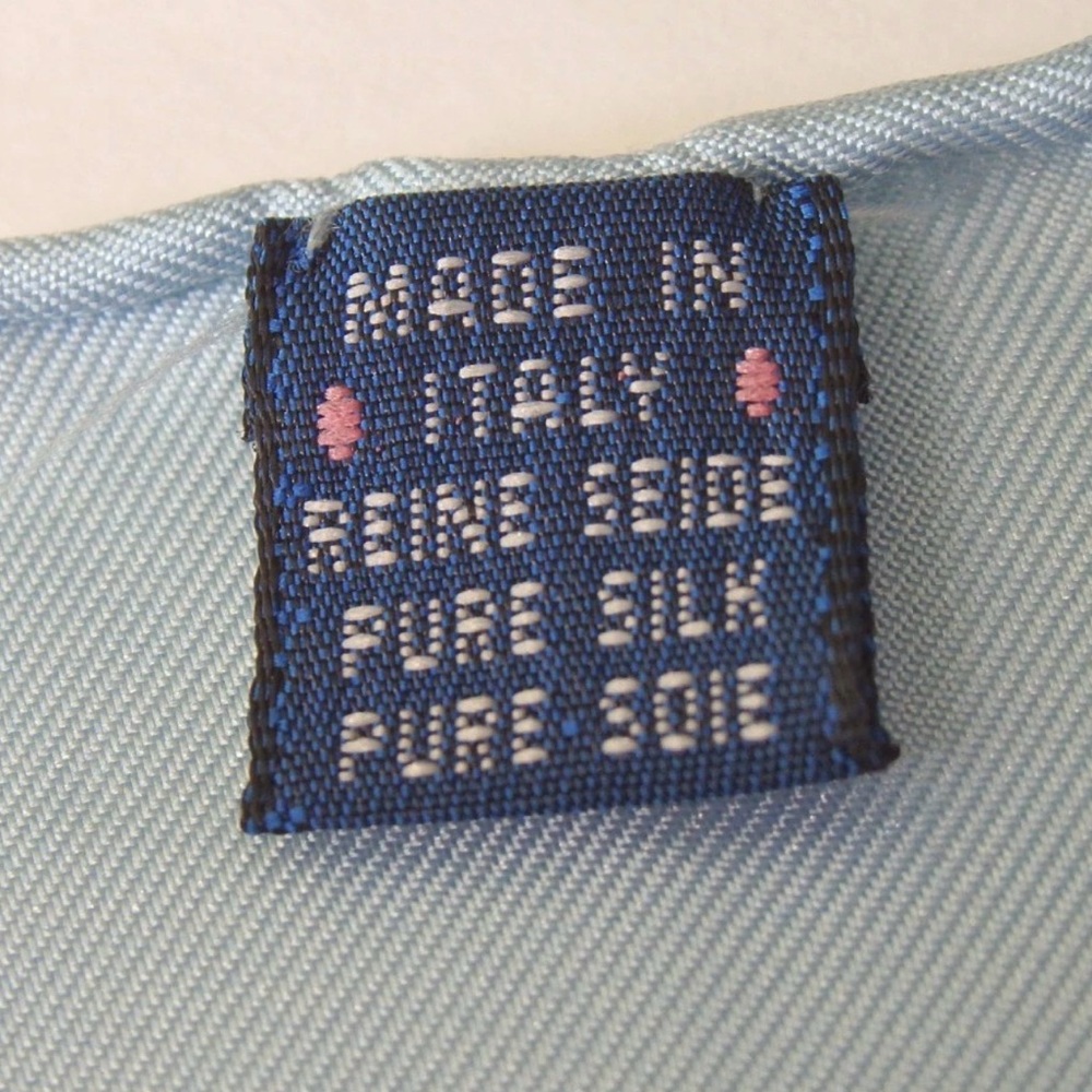 BURBERRYS Chess Motif Pattern Silk Scarf ♟️😍🔥 - Picture 7 of 16